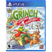Grinchin jouluseikkailu (uudelleenjulkaisu Gwp/Postikorttien mukana) Playstation 4:lle