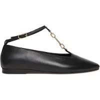 Tommy Hilfiger Nauhaballerina musta