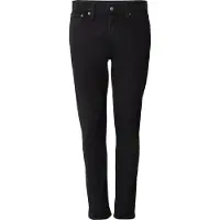 Levi's Farkut '512 Slim Taper Jeans' musta denim