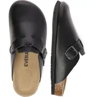 EVER AU Leather Hardhead Klompit