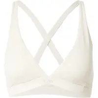 ICANIWILL Luxe V-neck Sports Bra Cream