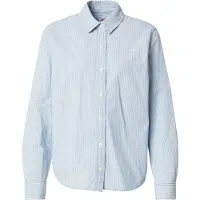 Levi's Pusero 'Classic Shirt' vaaleansininen / valkoinen