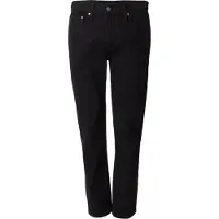 Levi's Farkut '502 Taper Jeans' musta denim