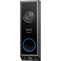 Eufy Video Doorbell E340 -ovikellokamera soittokellolla