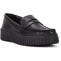 Clarks Torhill Penny D - Black - 39.5