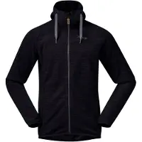 Bergans Men's Hareid Fleece Jacket Black S