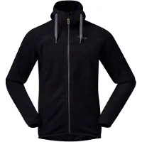 Bergans Hareid Fleece Jacket Men Black L