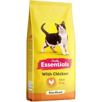 Smilla 15kg Essentials Adult Sterilised kana kissan kuivaruoka