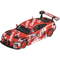 Carrera HYBRID BMW M4 GT3 number 62 remote-controlled racing car 1:50 USB-C with lighting and charging in 20 minutes up to 30 minutes of driving (50051024)
