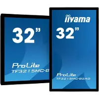 Iiyama – 32" PCAP Anti-Glare Bezel Free 30-Points (TF3215MC-B2AG)