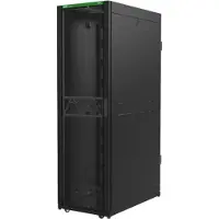 APC NETSHELTER SX, SERVER RACK ENCLOSURE, GEN 2, 48U, 2258H X 600W X 1200D MM, WITHOUT SIDES, BLACK (AR3307B2X609)