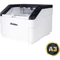 Avision AD8150N, 310 x 432 mm, 600 x 1200 DPI, 48 bittiä, 24 bittiä, 16 bittiä, 8 bittiä (000-1064-02G)