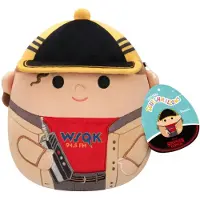 Squishmallows 20 Cm Stranger Things Dustin - Black - ONE SIZE