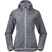 Bergans Women's Hareid Fleece Jacket Aluminium XS