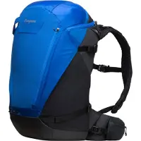 Bergans Rabot Daypack 34 S/M Space Blue/Dark Shadow Grey Retkeilyreput S/M