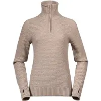 Bergans Women's Ulriken Jumper Sandstone Pitkähihaiset paidat XS