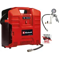 Einhell akkusalkkukompressori TE-AC 36/8 Li OF Set-Solo