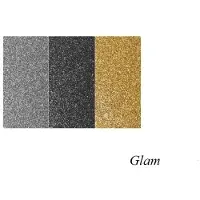 Besco Amme Deeva Glam Gold, 170 x 80 cm, kultaisella kannella