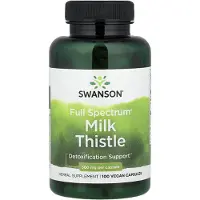 Swanson Health Täyden spektrin maitohorsma 500 mg - 100 kapselia