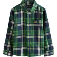 Superdry Paita laivastonsininen / keltainen / vihreä / valkoinen