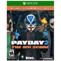 Payday 2: The Big Score - Microsoft Xbox One - FPS