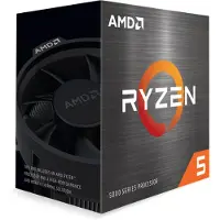 AMD Ryzen 5 5500, Ryzen 5, Kanta AM4, 7 nm, Lokero, , 3,6 GHz (100-000000457)