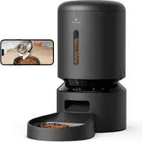 Petlibro - Automatic Cat Black Feeder with Camera - (PL-AF203-94B)