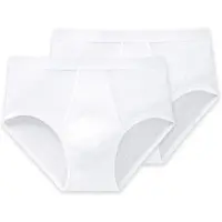 Schiesser Sportsbrief - White - XL