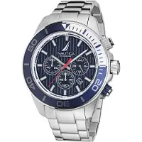 Nautica Napnof303 48mm 10atm Quartz Analogical Kello