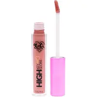KimChi Chic High Key Gloss Full Coverage Lipgloss Peach Pink