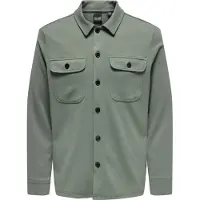 Only & Sons Onsnewkodyl Overshirt Sweat Noos - Khaki green - L