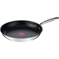 Tefal | Duetto+ paistinpannu | G7320734 | Paistamiseen | Halkaisija 30 cm | Sopii induktioliedelle | Kiinteä kahva