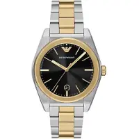 Emporio Armani Analoginen kello kulta / hopea