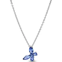 Pandora Timeless sininen perhonen kaulakoru 45cm 394232C01-45