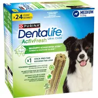 Purina Dentalife 48 kpl Active Fresh Daily Oral Care hampaanhoitoherkku koira