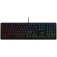 Cherry G80-3000N creators RGB MX Silent Red -näppäimistö, musta