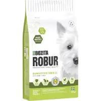 Bozita Robur - Adult Small Breed Sensitive 7,5kg - Koirat - Koiranruoka - Kuivaruoka