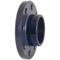 Cepex 02233 Ø225 Pvc-u Kiinteä Laippa-holkki Ja Taustarengas-