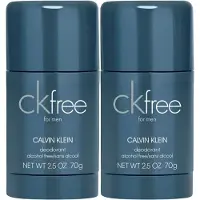 Calvin Klein CKFree Deodorant Stick 75 g x 2