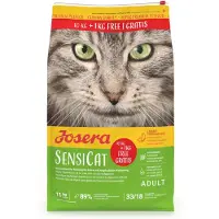 Josera SensiCat kuivaruoka herkille kissoille siipikarjan kanssa, 10 + 1 kg