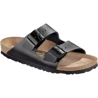 Birkenstock Pistokkaat 'Arizona' musta