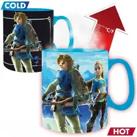 Abystyle - Breath of the Wild - Iso Heat Change -muki (XXL-koko)