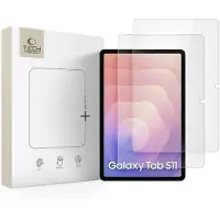 Tech-Protect Glass Fit+ 2-pack Tempered Glass for Samsung Galaxy Tab S11 11.0 - Clear