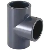 Cepex 22604 90º Pvc Ø110 T-haara Liimattavalla Muhvikiinnikkeellä X Bsp Naaraskierre
