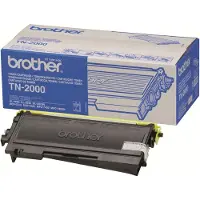 Brother Laserväri TN2000 musta