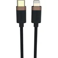 Duracell punottu latauskaapeli USB-C to Lightning 1m (iPhone)