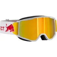 Red Bull Spect Eyewear Neon White Laskettelulasit brown with red Koko Uni