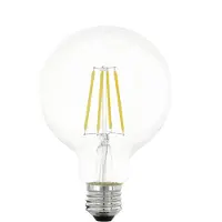 Eglo LED-lamppu G95 Globe 7.3W/827 806 lumen clear 3-step dimmable E27