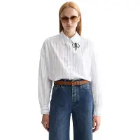 Scotch & Soda Girlfriend Pitkähihainen Kauluspaita