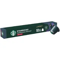Starbucks | Espresso Roast Kofeiiniton - 10 kapselia by Nespresso